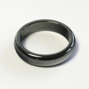 Hämatitringe 6 mm rund